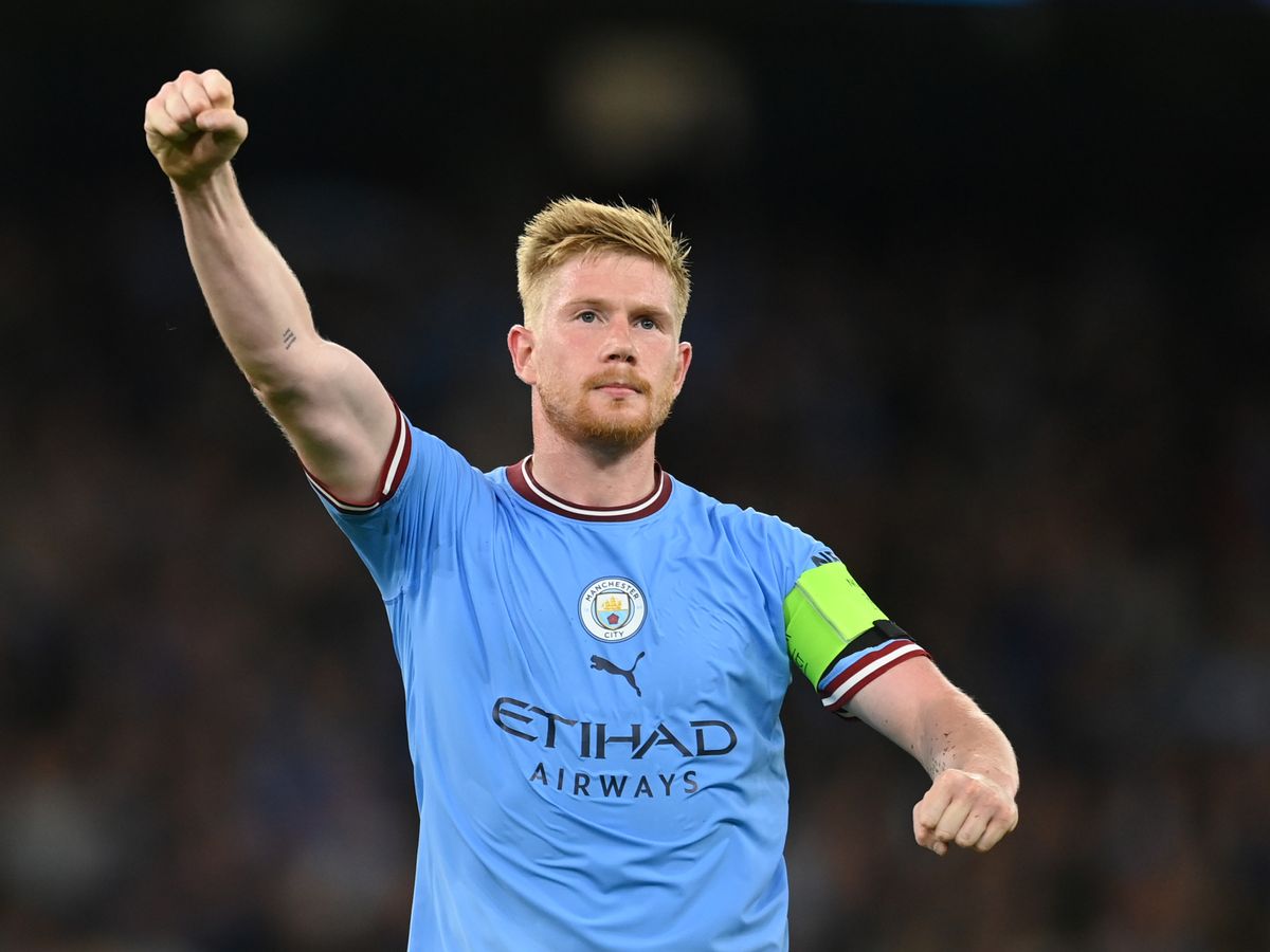 Manchester City player ratings in FIFA 23